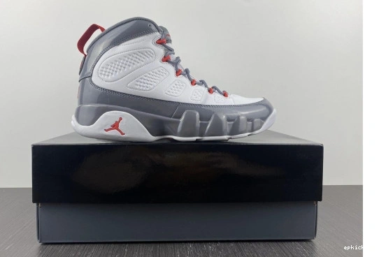 Rep EP 9 CT8019-162 Fire Red CT8019-162 Jordan Retro 0329